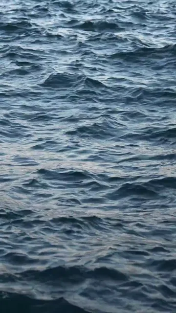 Quran video background: Open sea